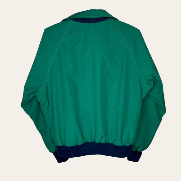 The North Face Vintage Anorak Jacket Womens Large Pullover Green Windbreaker 80s - Picture 5 of 10